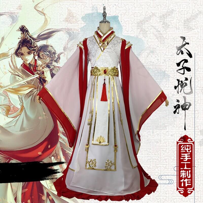 Xie Lian Cosplay Anime Tian Guan Ci Fu Cosplay Costmes Yue Shen Cosplay Chinese Outfit