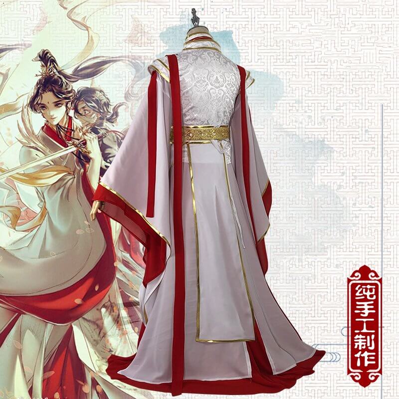 Xie Lian Cosplay Anime Tian Guan Ci Fu Cosplay Costmes Yue Shen Cosplay Chinese Outfit
