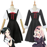 Load image into Gallery viewer, Kaguya-sama: Love is War Fujiwara Chika Cosplay Costume School Uniform
