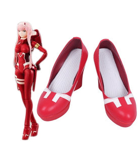 Darling in the Franxx ichigo hiro zero two 02 cosplay shoes