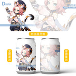 Load image into Gallery viewer, genshin impact game anime cosplay character paimon klee diluc venti ningguang theme stainless steel Thermos cup
