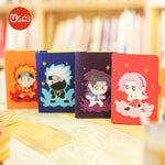 Load image into Gallery viewer, Naruto anime series anime A6 notebook diary loose leaf notebook stationery - fortunecosplay

