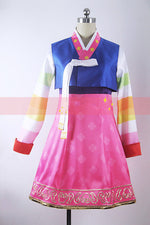 Load image into Gallery viewer, Overwatch D.Va New Year Traditional Korean Cosplay Costume - fortunecosplay
