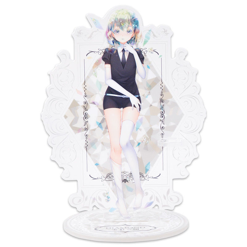 Houseki no Kuni Diamond Acrylic Stand Single Pen container Land of the Lustrous - fortunecosplay
