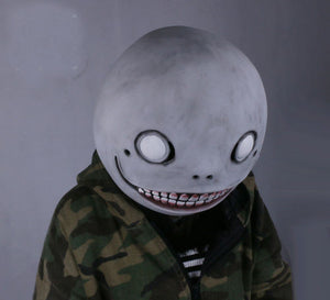 NieR: Automata Emil Mask Costume Helmet Halloween Cosplay Props Latex - fortunecosplay