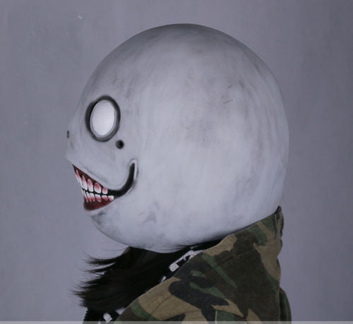 NieR: Automata Emil Mask Costume Helmet Halloween Cosplay Props Latex - fortunecosplay