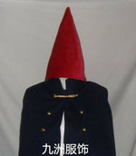 Load image into Gallery viewer, Over the Garden Wall Wirt Coat Cloak Cosplay Costume with Hat
