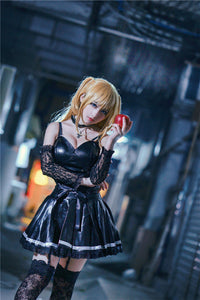 Death Note Misa Amane Dress Outfit Cosplay Costumes