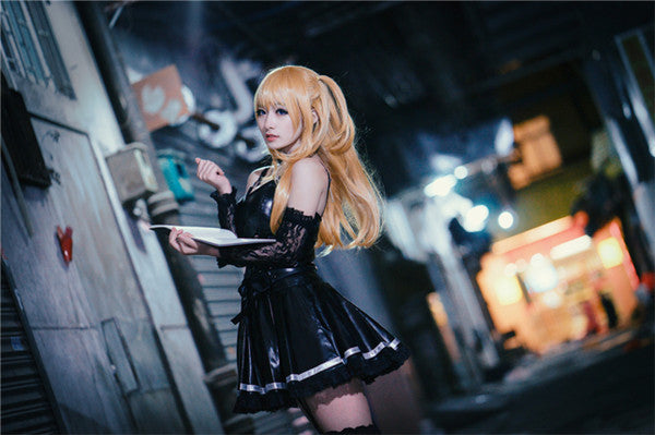 Death Note Misa Amane Dress Outfit Cosplay Costumes