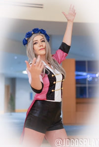 Yuri on Ice female Victor skating outfit cosplay costume - fortunecosplay