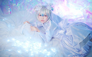 Houseki no Kuni Land of the Lustrous Diamond Winter Pajama Lolita Dress Cosplay Costume